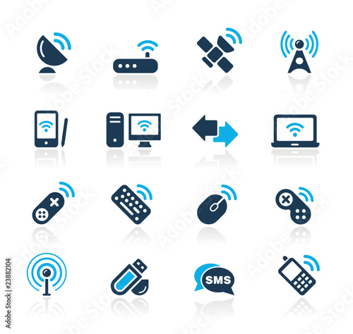 Wireless & Communications // Azure Series