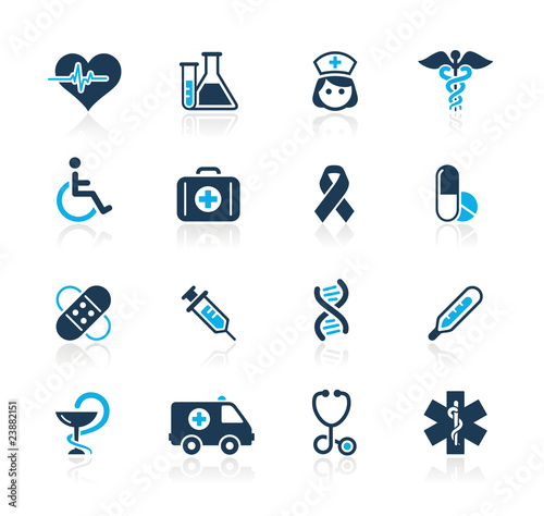 Medicine & Heath Care // Azure Series