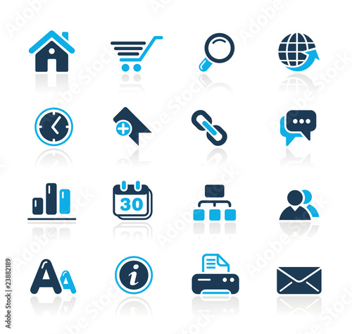 Web Site & Internet // Azure Series