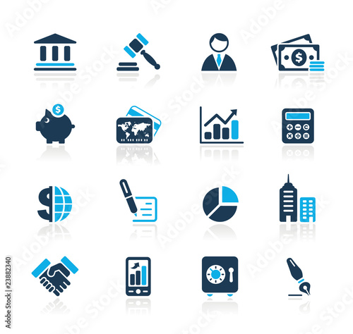 Business & Finance // Azure Series
