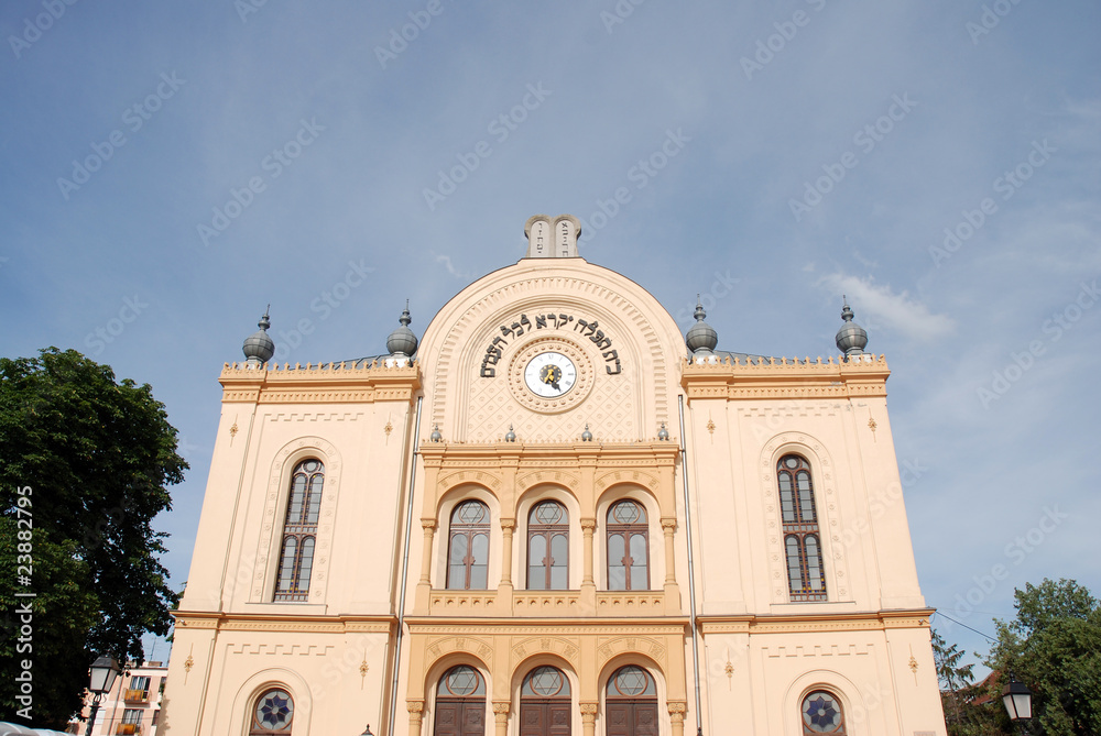 Synagoge Gotteshaus Pécs