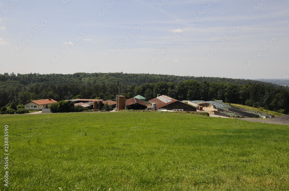 Obraz premium Bauernhof