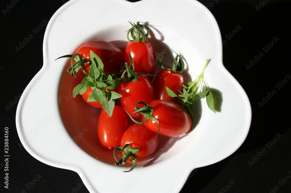 Tomates olivettes