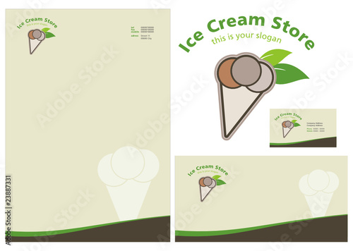 Corporate Design - Eis