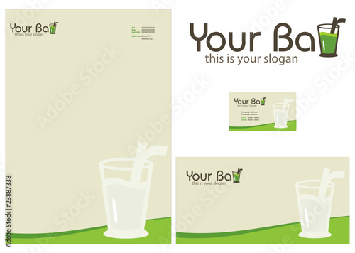 Corporate Design - Bar