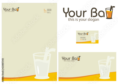 Corporate Design - Bar
