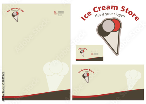 Corporate Design - Eis