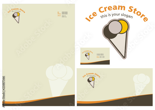 Corporate Design - Eis