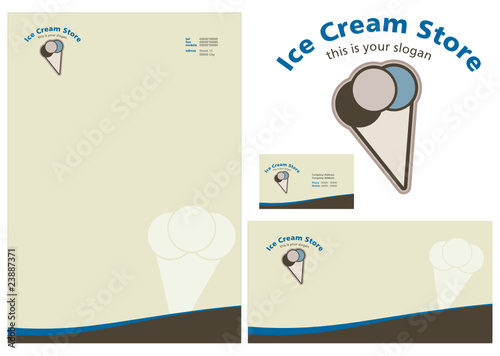 Corporate Design - Eis