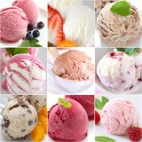 ice cream collection