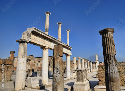 center of Pompeii