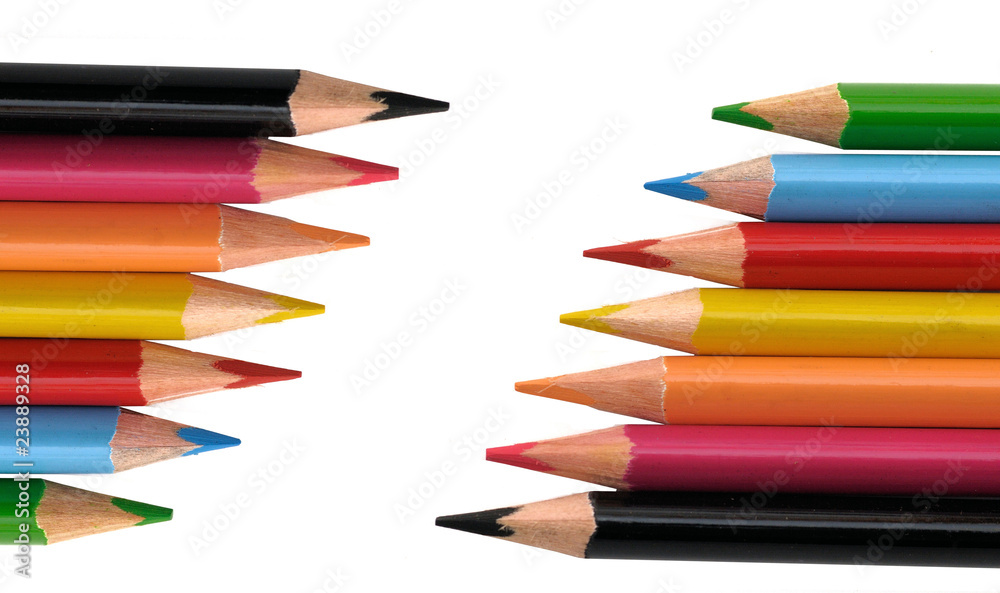 Fototapeta premium Pencils