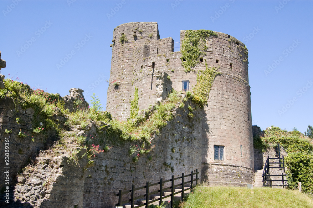 Keep, Caldicot Castle, Wales