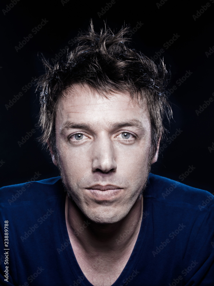 Fototapeta premium Funny Man Portrait