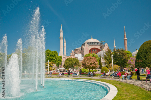Hagia Sofia , Istanbul