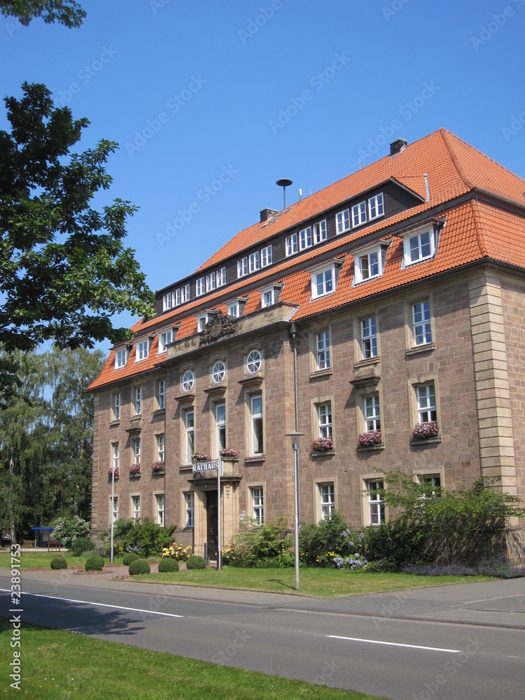 Rathaus von Bad Arolsen