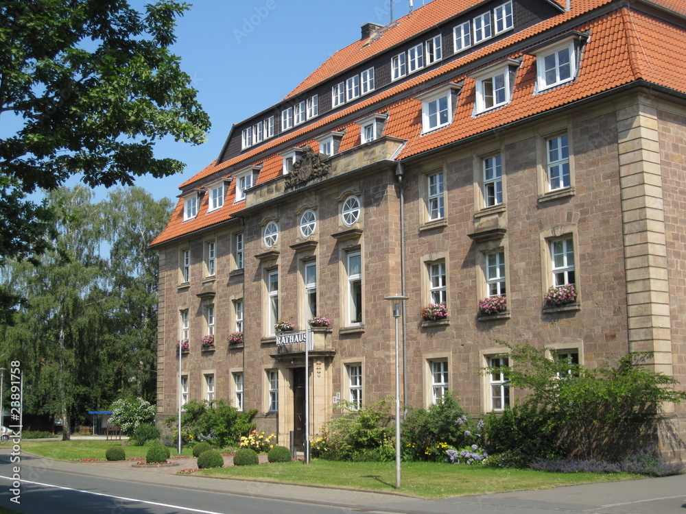 Rathaus von Bad Arolsen