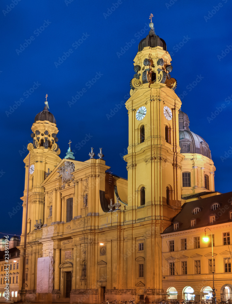 Theatinerkirche München Theatinerkirche München