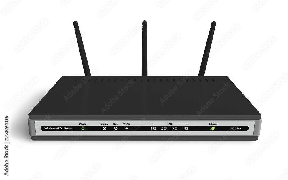 Wireless router Wireless router