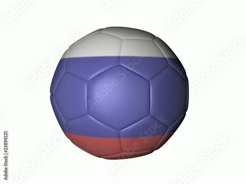 Balón de fútbol bandera Eslovenia