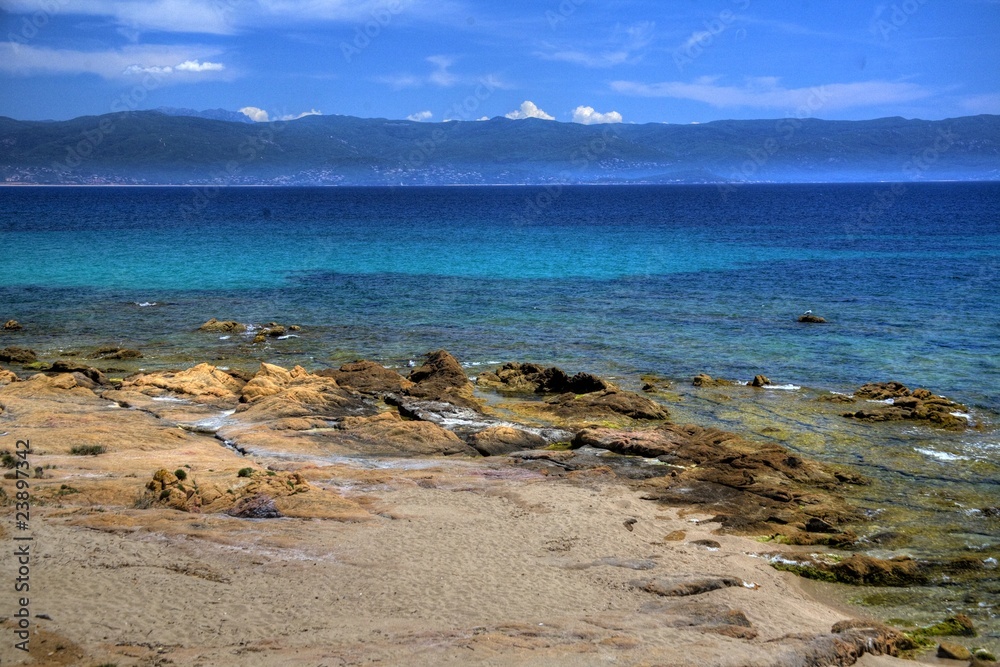 Mare limpido di Ajaccio