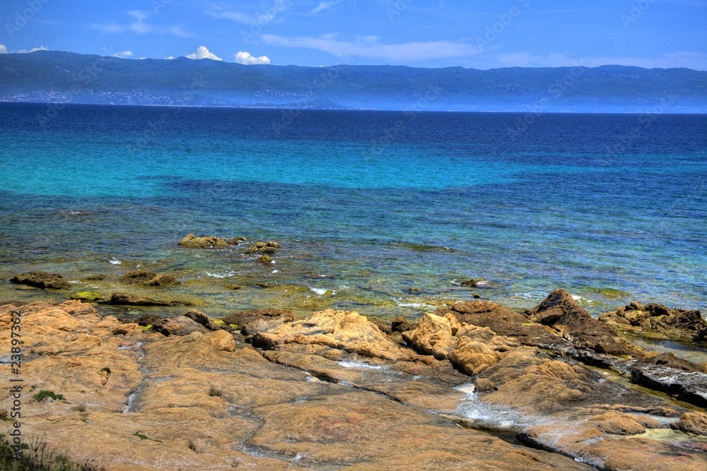 Mare limpido di Ajaccio Mare limpido di Ajaccio