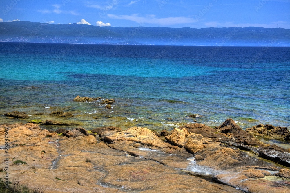 Mare limpido di Ajaccio