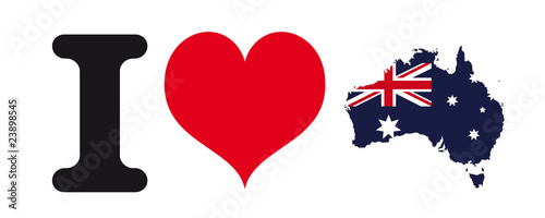 i love australia