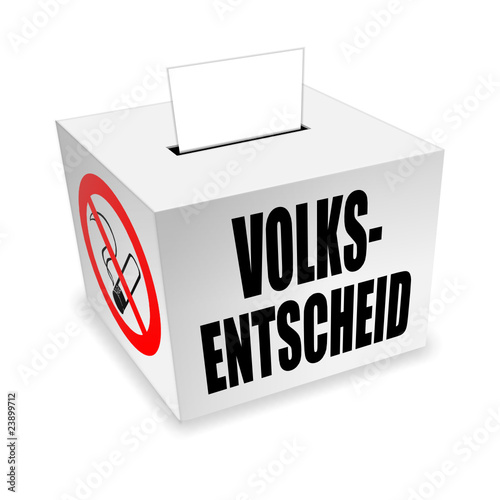 wahlurne volksentscheid II