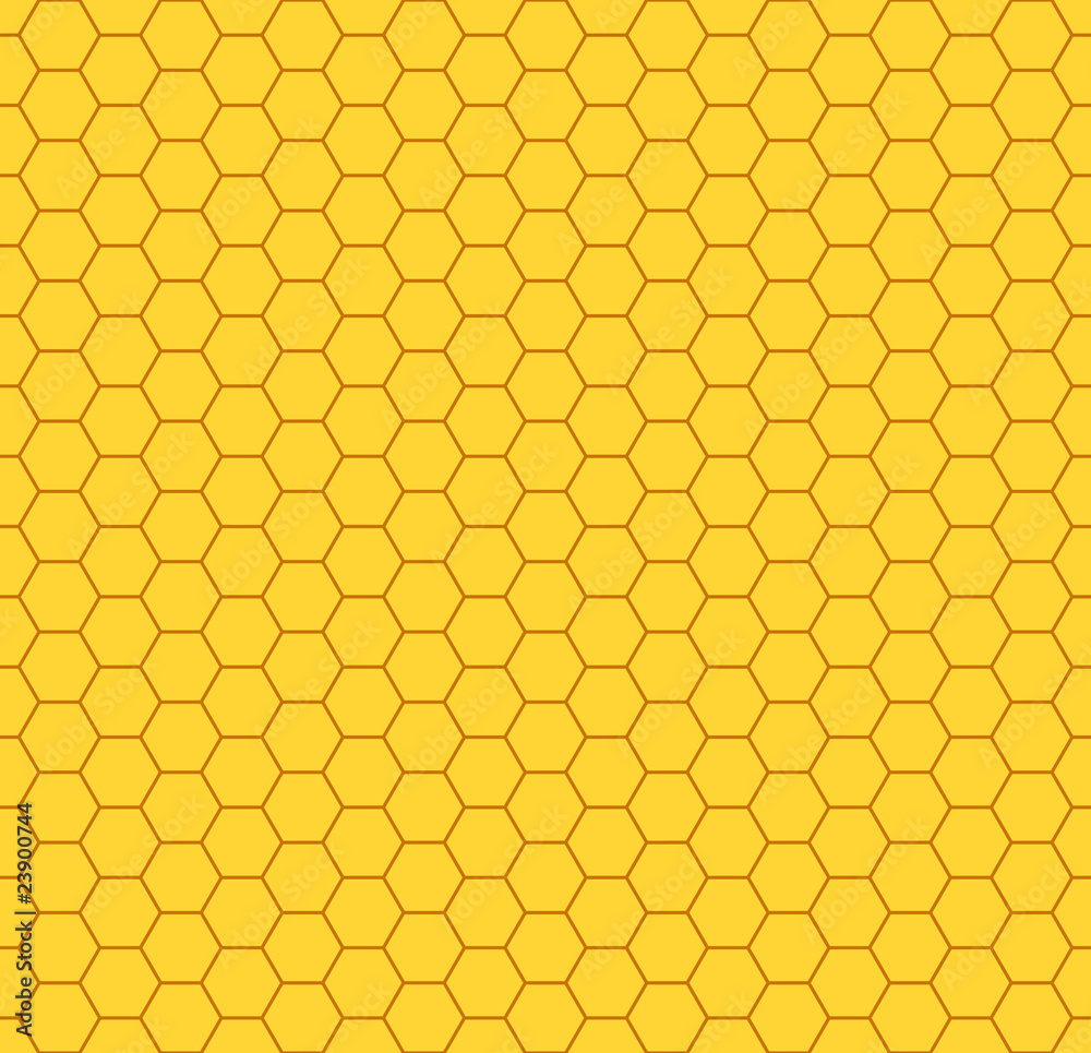 Honeycomb pattern Honeycomb pattern