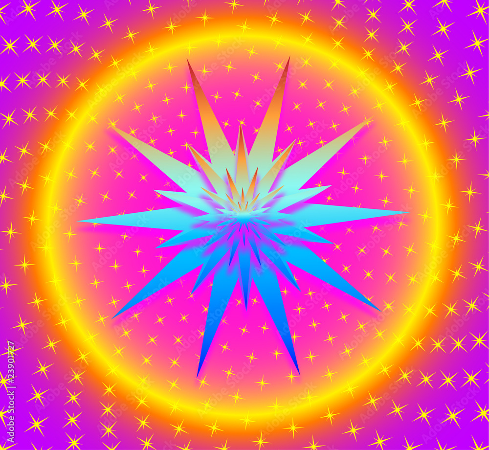 Obraz premium crystal