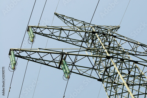 Strommast photo
