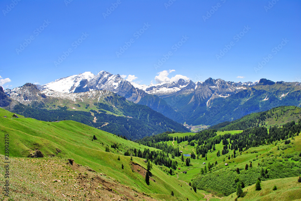 Dolomiti mountains