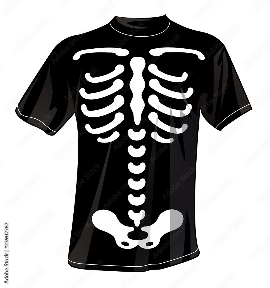 Camiseta skeletor 1 Stock Vector | Adobe Stock
