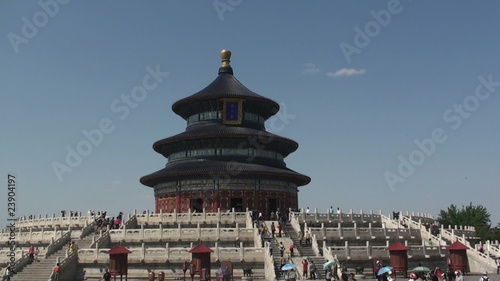Temple of Heaven-Chinese  traditional architecture