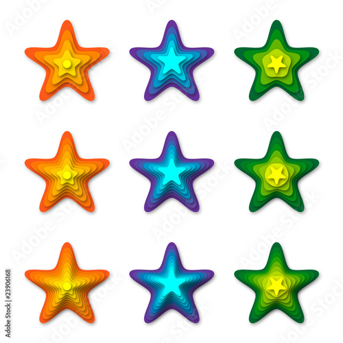 3D Stars