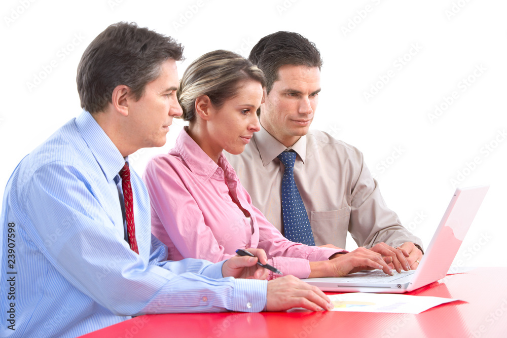 Fototapeta premium business people