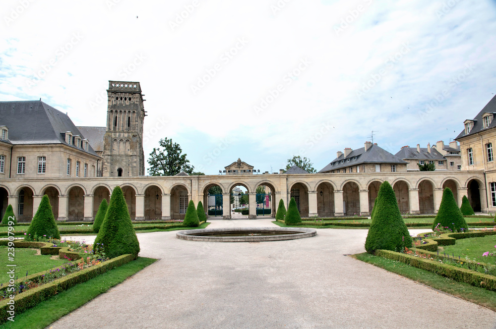 abbaye aux Dames