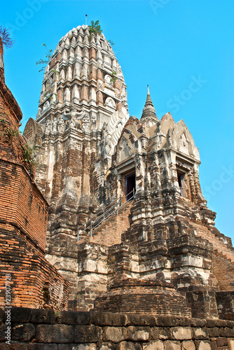 Buddhist temple in Ayutthaya