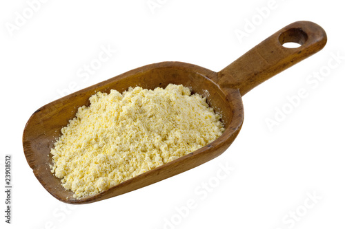 yellow cornmeal photo