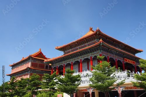Chinese Traditional Temple
