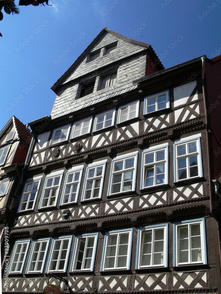 Fototapeta premium Wohnhaus