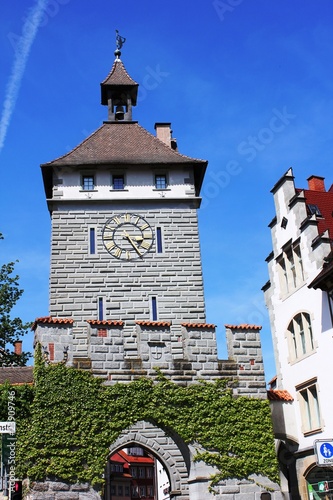Konstanz - Schnetztor (Turm, oben) photo