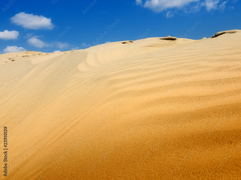 Sand dunes