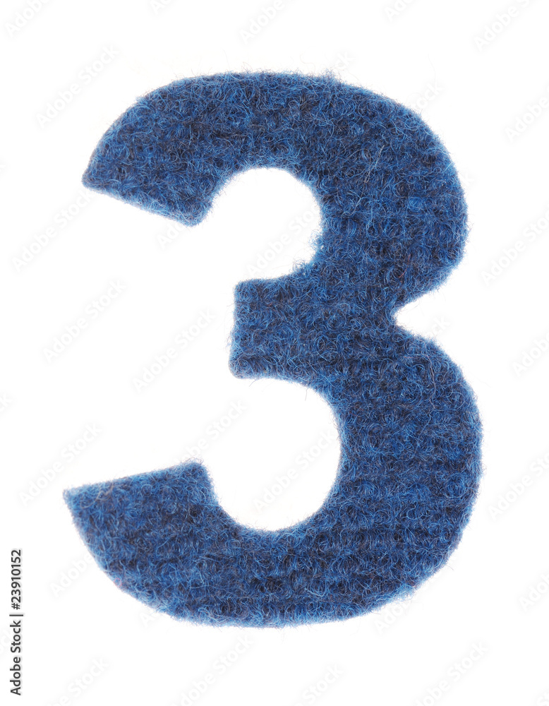 Fabric number Fabric number