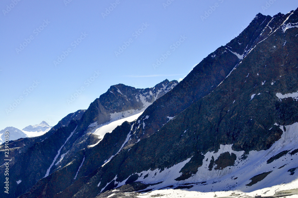 Fototapeta premium Äußere Schwarze Scheid - Österreich