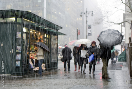 Rainy day