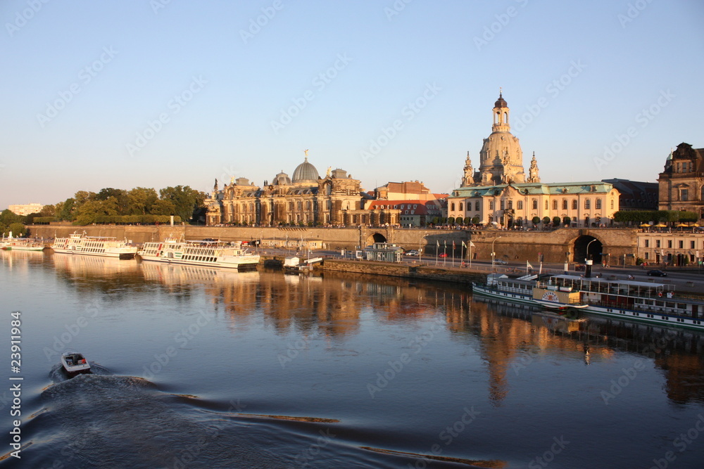Dresden - Altstadt - Blick