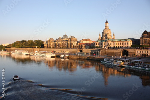 Dresden - Altstadt - Blick