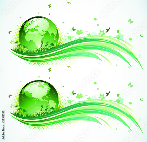 Green Eco Background